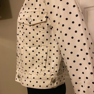 NWOT Topshop Moto Denim Jacket